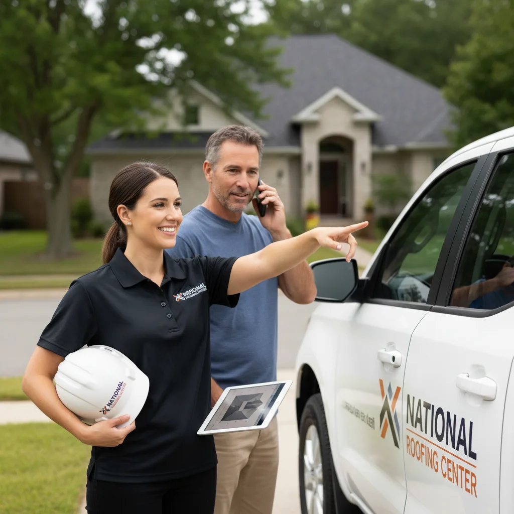 National Roofing Center customer support in Oswego